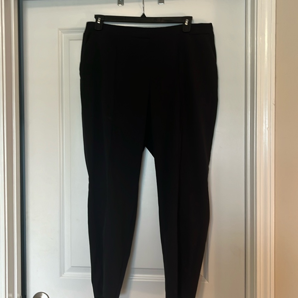 Nine West relaxed cropped pants